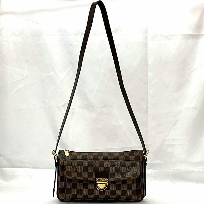 Louis Vuitton LOUIS VUITTON Shoulder Bag Brown Cotton Size ONE SIZE - 2 Thumbnail