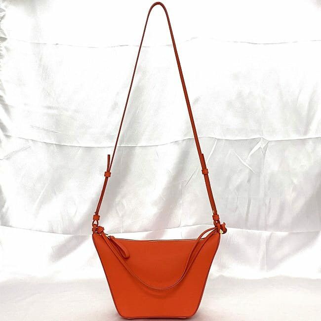 Loewe LOEWE Handbag Orange Leather Size ONE SIZE - 2 Thumbnail