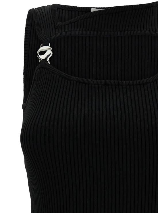 Coperni COPERNI Women Dresses COPML85600BLACK Black Size M / US 6-8 / IT 42-44 - 3 Thumbnail