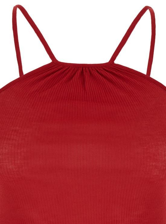 Rick Owens RICK OWENS Women Tops RP01D2104RC03 Red Size XS / US 0-2 / IT 36-38 - 3 Thumbnail