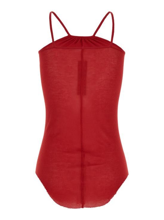 Rick Owens RICK OWENS Women Tops RP01D2104RC03 Red Size XS / US 0-2 / IT 36-38 - 2 Thumbnail