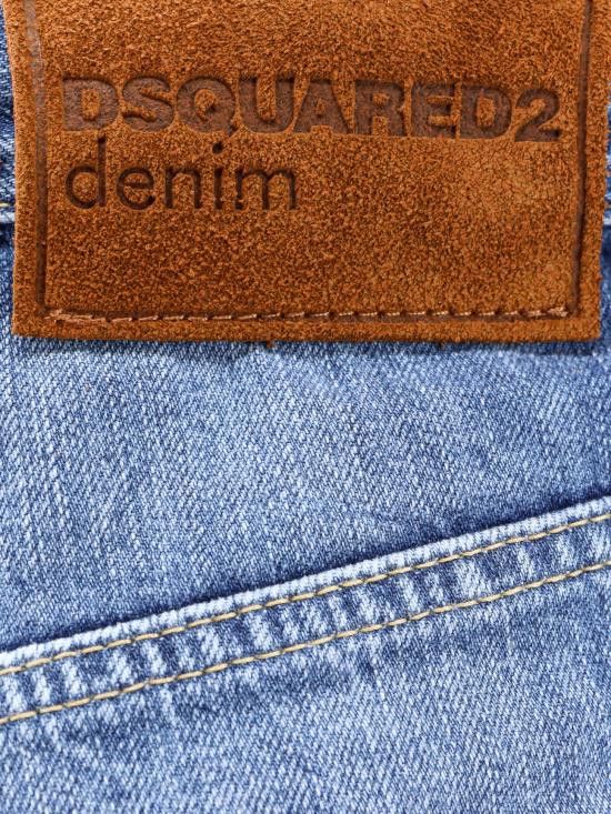 Dsquared2 DSQUARED2 Men Denim Pants S74LB1530S30309 470 Blue Size US 44 / EU 60 - 3 Thumbnail