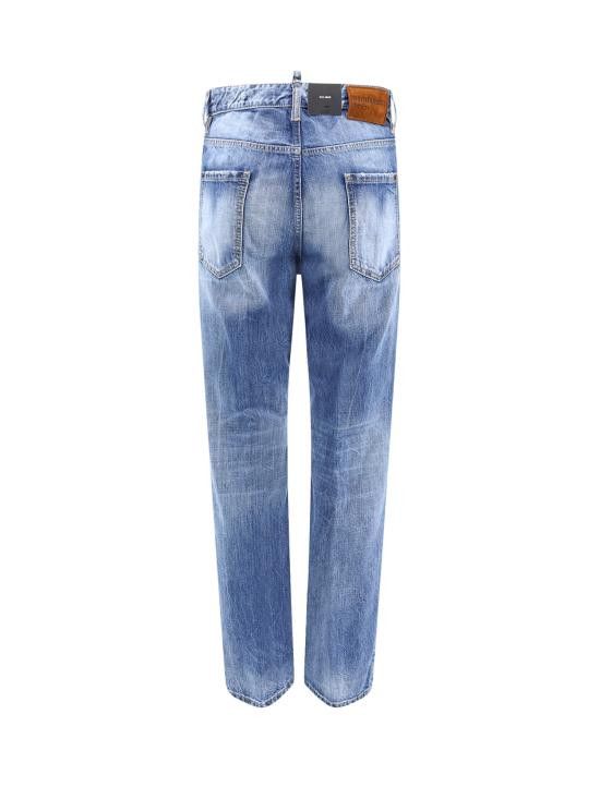 Dsquared2 DSQUARED2 Men Denim Pants S74LB1530S30309 470 Blue Size US 44 / EU 60 - 2 Thumbnail