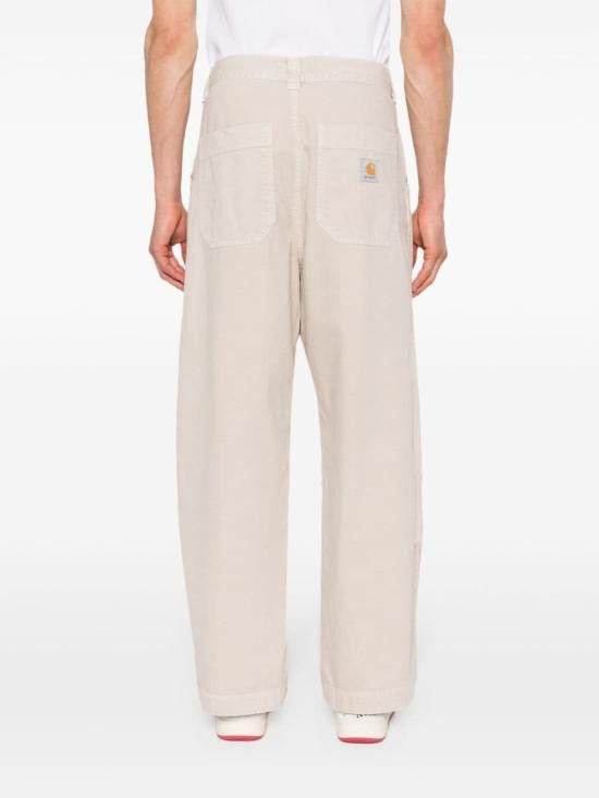 Carhartt Wip CARHARTT WIP Men Straight Pants I033124 1YC4J Beige Size US 28 / EU 44 - 5 Thumbnail