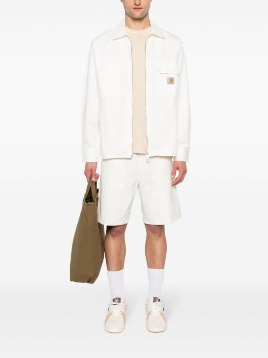 Carhartt Wip CARHARTT WIP Men Shorts I033118 D602 White Size US 32 / EU 48 - 2 Thumbnail