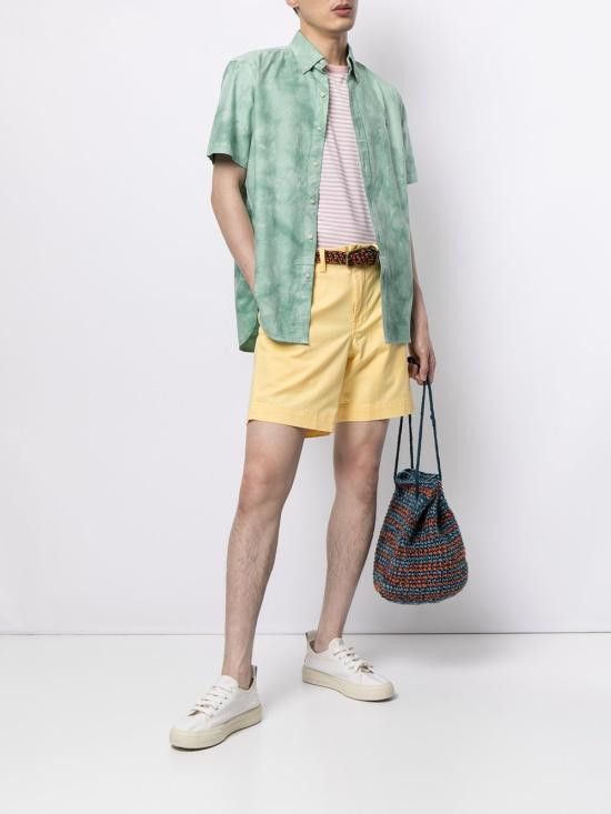 Ralph Lauren RALPH LAUREN Men Shorts 710799213 011 Yellow Size US 31 - 2 Thumbnail