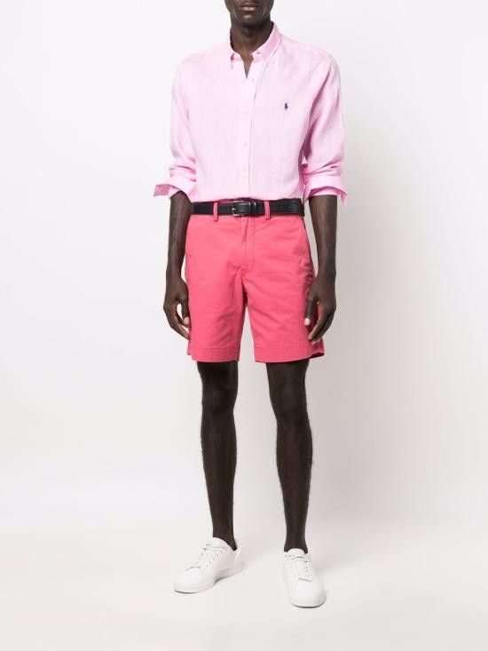 Ralph Lauren RALPH LAUREN Men Shorts 710799213 014 Red Size US 42 / EU 58 - 5 Thumbnail