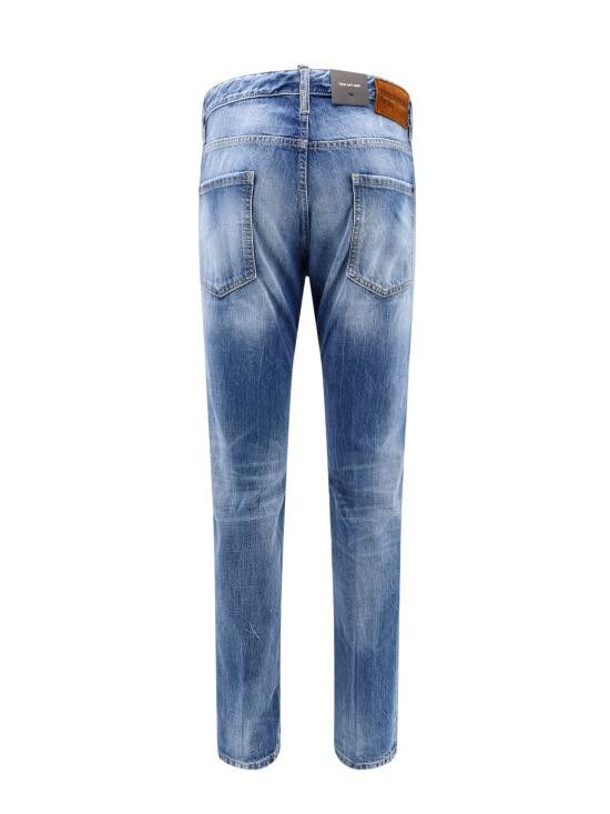 Dsquared2 DSQUARED2 Men Denim Pants S74LB1529S30309 470 Blue Size US 44 / EU 60 - 2 Thumbnail