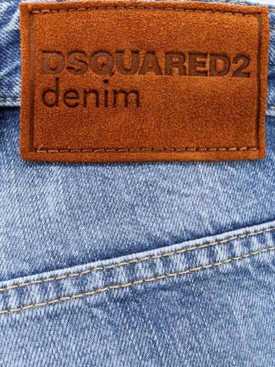Dsquared2 DSQUARED2 Men Denim Pants S74LB1529S30309 470 Blue Size US 44 / EU 60 - 3 Thumbnail