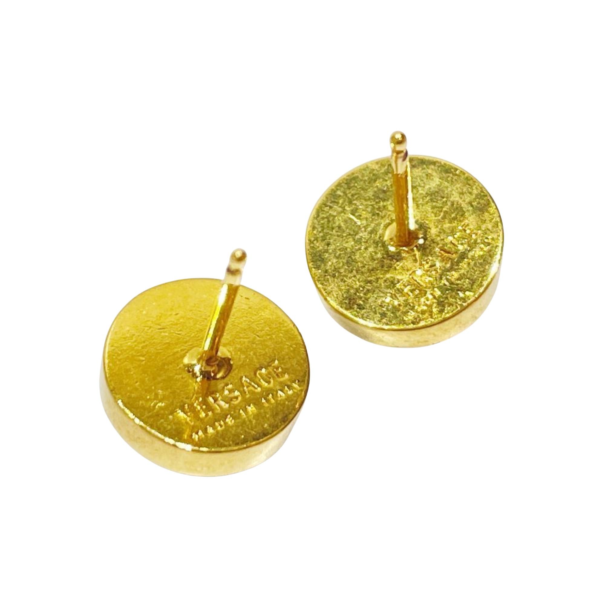 Versace Versace earring Size ONE SIZE - 2 Thumbnail
