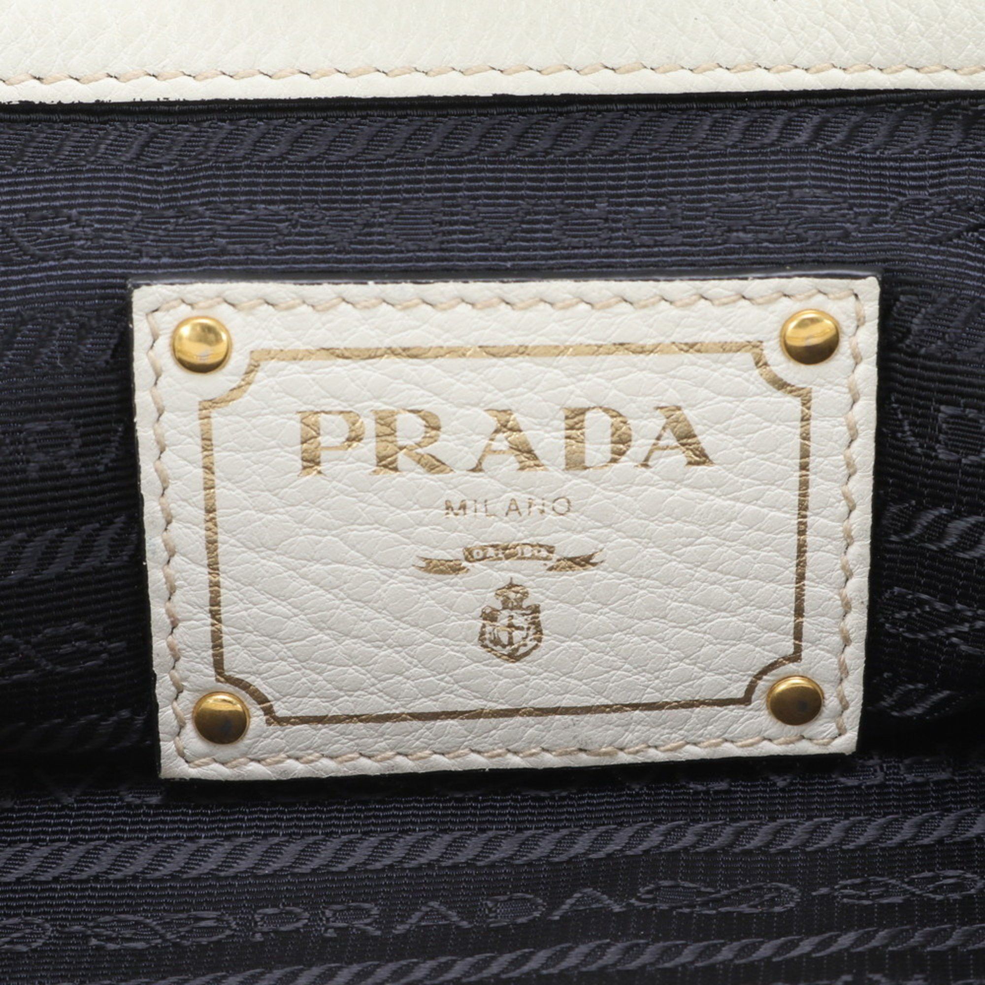 Prada Prada Vitello phenix tote Size ONE SIZE - 13 Thumbnail