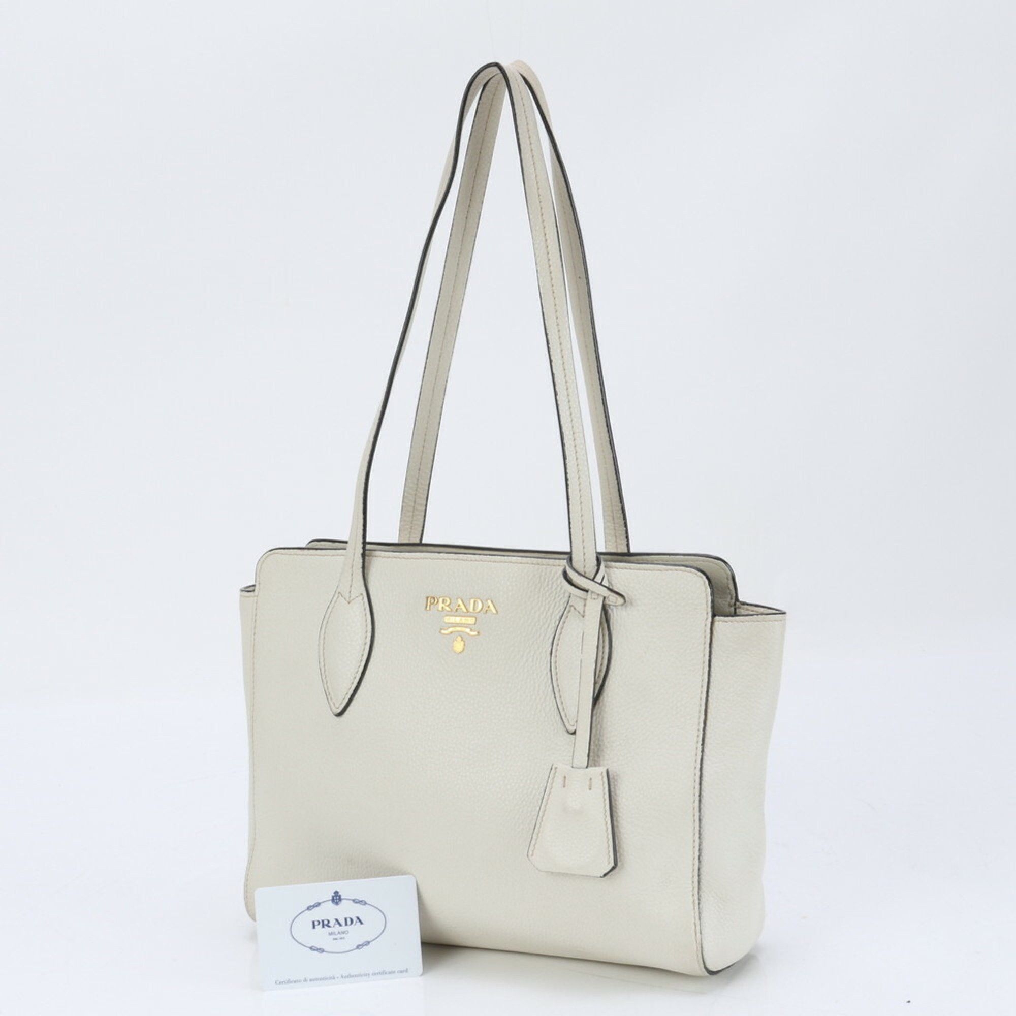 Prada Prada Vitello phenix tote Size ONE SIZE - 15 Thumbnail