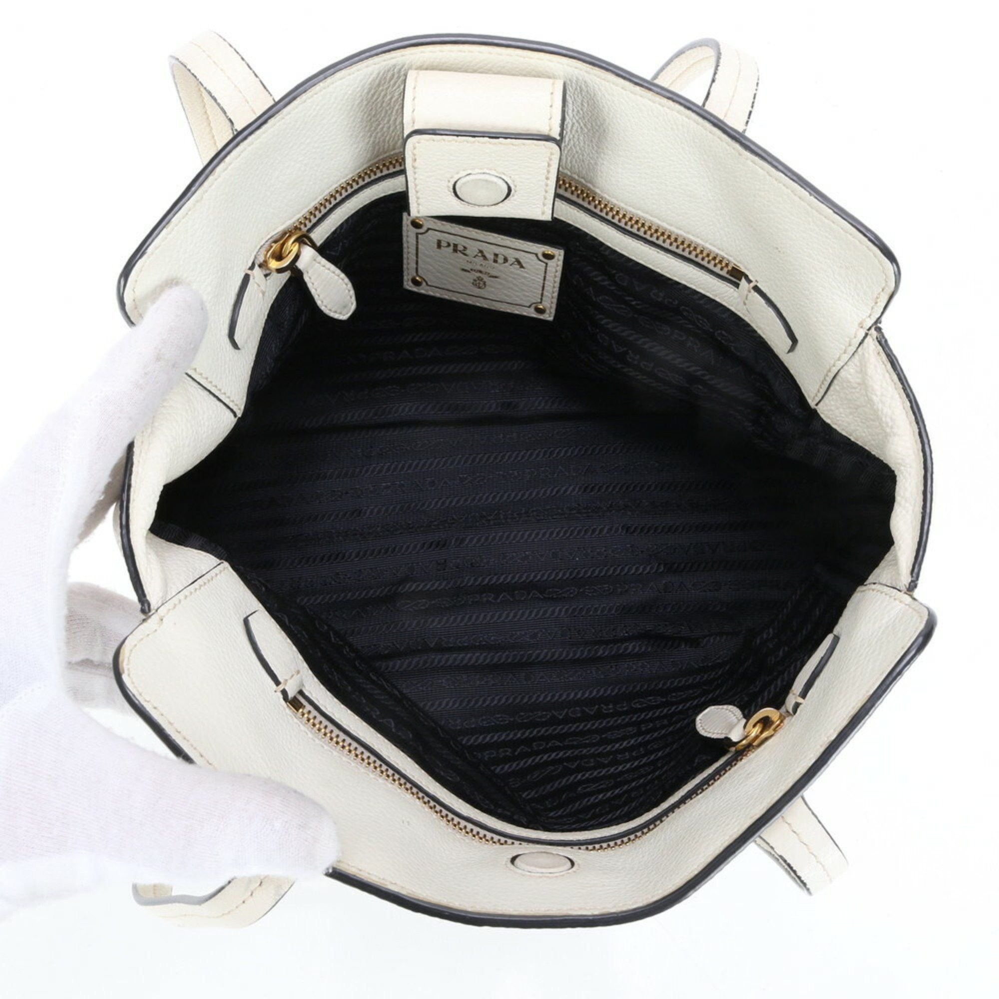 Prada Prada Vitello phenix tote Size ONE SIZE - 11 Thumbnail