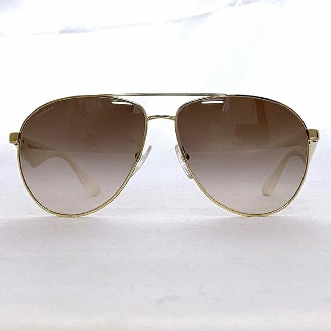 Prada PRADA Sunglasses Brown Plastic Size ONE SIZE - 2 Thumbnail