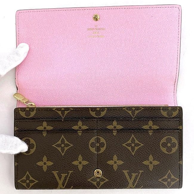 LOUIS VUITTON Brown Cotton
