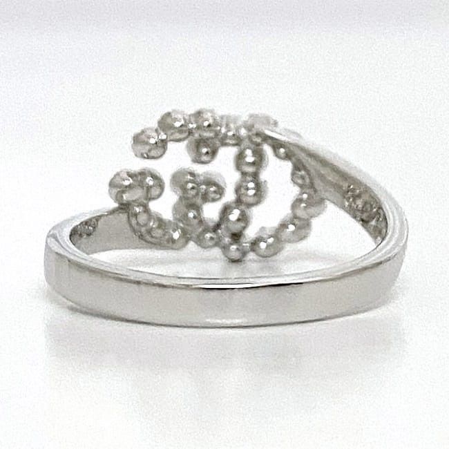 Gucci GUCCI Ring White Gold Size ONE SIZE - 3 Thumbnail