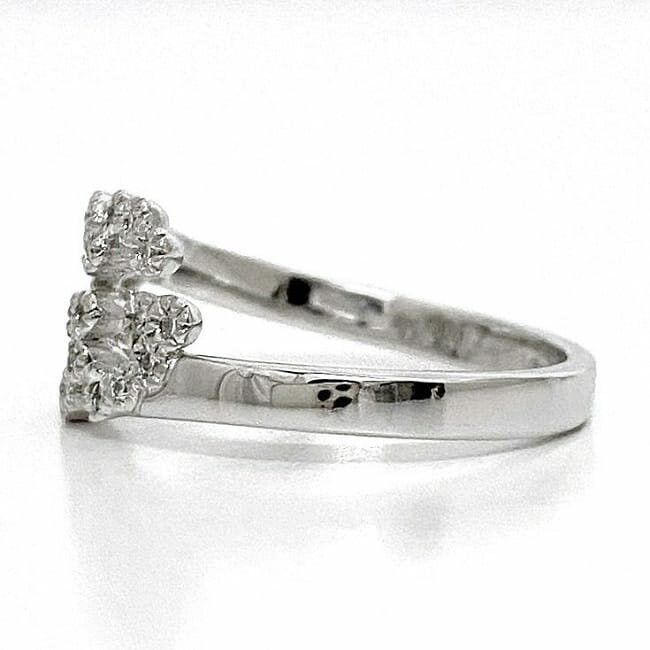 Gucci GUCCI Ring White Gold Size ONE SIZE - 2 Thumbnail