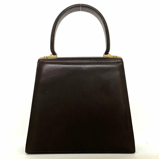 Salvatore Ferragamo SALVATORE FERRAGAMO Handbag Brown Leather Size ONE SIZE - 3 Thumbnail