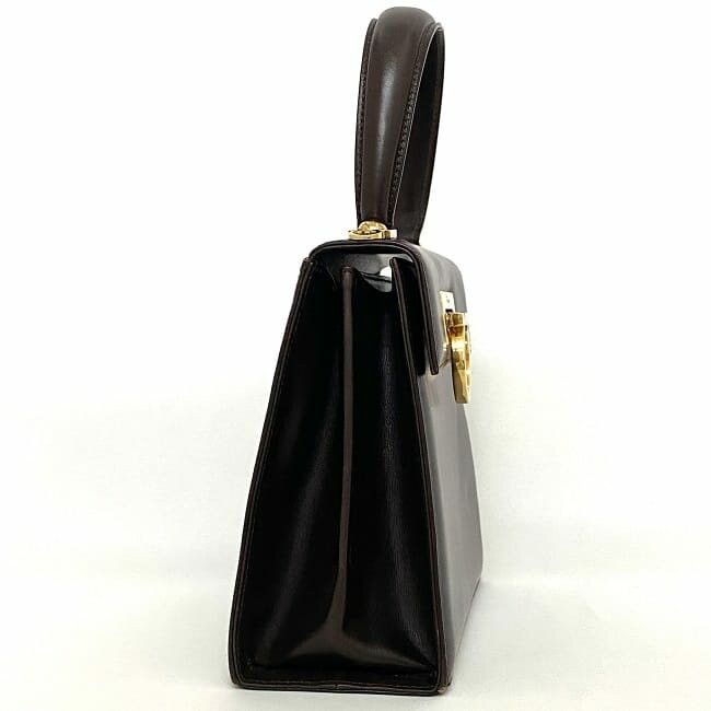 Salvatore Ferragamo SALVATORE FERRAGAMO Handbag Brown Leather Size ONE SIZE - 2 Thumbnail