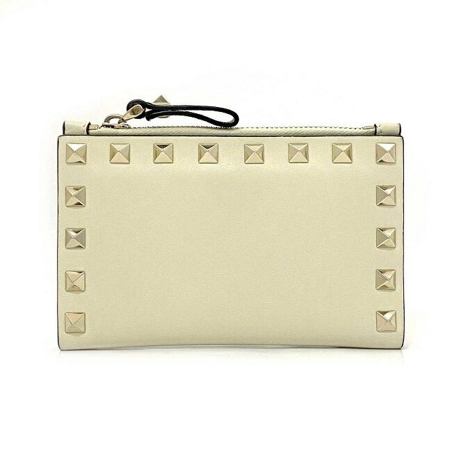 Valentino VALENTINO Neutrals Leather Size ONE SIZE - 2 Thumbnail