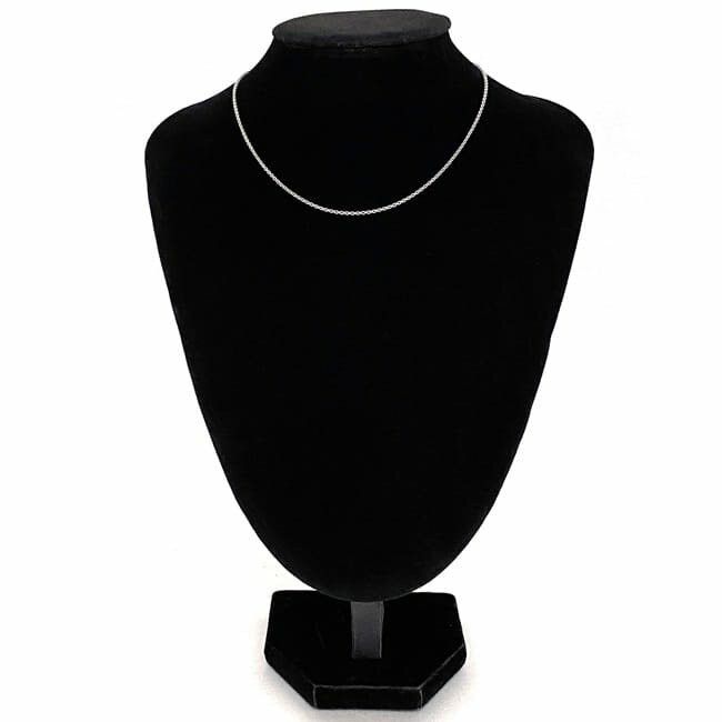 Louis Vuitton LOUIS VUITTON Necklace White Gold Size ONE SIZE - 2 Thumbnail