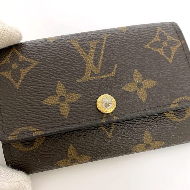 Louis Vuitton LOUIS VUITTON Brown Cotton Size ONE SIZE - 3 Thumbnail