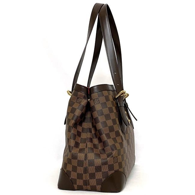 Louis Vuitton LOUIS VUITTON Tote Bag Brown Cotton Size ONE SIZE - 2 Thumbnail