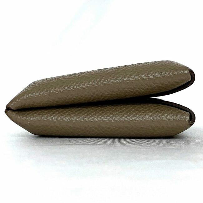 Hermes HERMES Neutrals Leather Size ONE SIZE - 2 Thumbnail