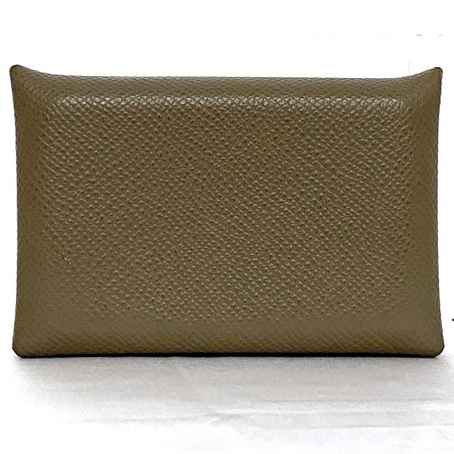 Hermes HERMES Neutrals Leather Size ONE SIZE - 3 Thumbnail