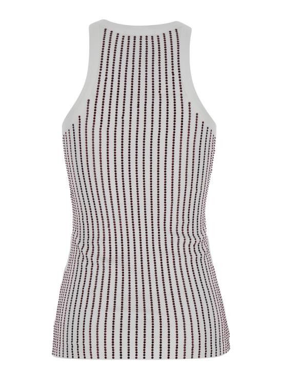 The Attico THE ATTICO Women Tops 247WCT276J050R059 White Size M / US 6-8 / IT 42-44 - 2 Thumbnail