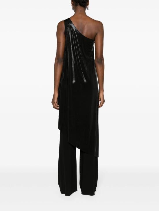 Norma Kamali NORMA KAMALI Women Dresses ST4236LM211001 BLACK Size XS / US 0-2 / IT 36-38 - 4 Thumbnail