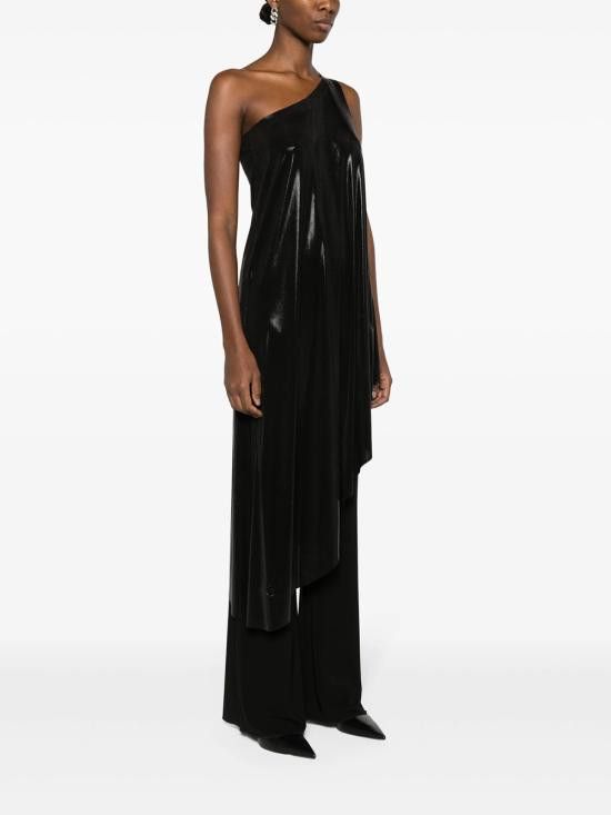 Norma Kamali NORMA KAMALI Women Dresses ST4236LM211001 BLACK Size XS / US 0-2 / IT 36-38 - 3 Thumbnail