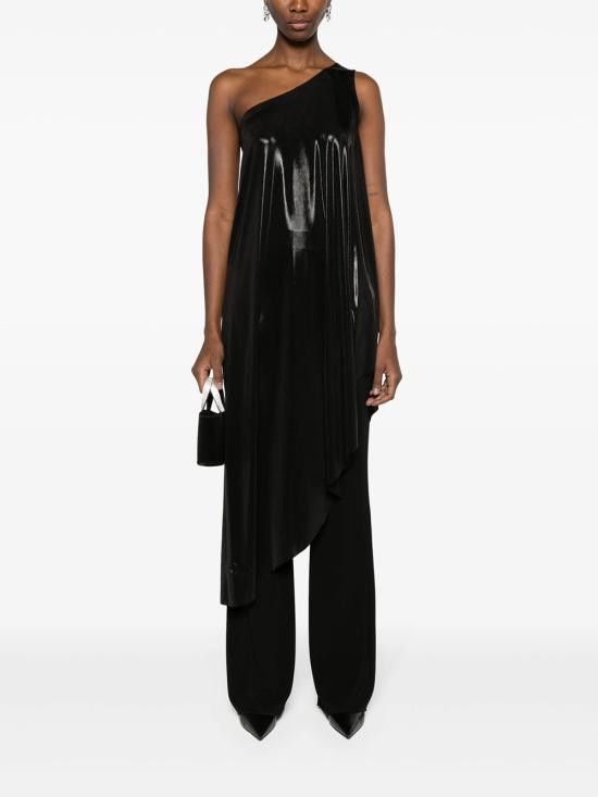 Norma Kamali NORMA KAMALI Women Dresses ST4236LM211001 BLACK Size XS / US 0-2 / IT 36-38 - 2 Thumbnail