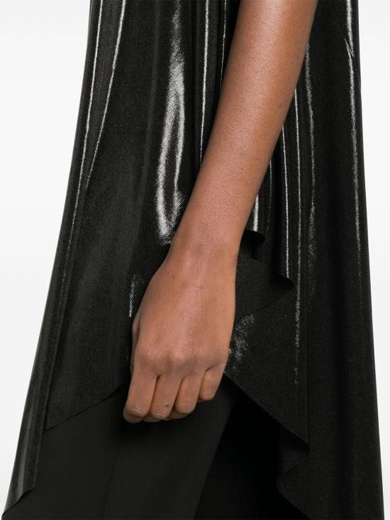 Norma Kamali NORMA KAMALI Women Dresses ST4236LM211001 BLACK Size XS / US 0-2 / IT 36-38 - 5 Thumbnail