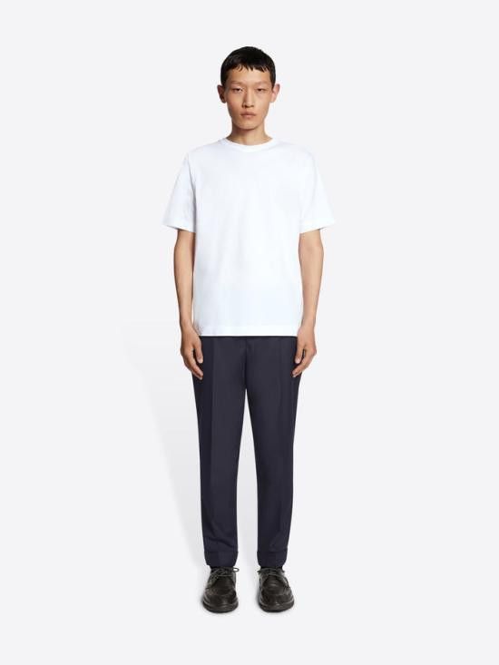 Dries Van Noten DRIES VAN NOTEN Men T-Shirts 241 021100 8600 001 White Size US L / EU 52-54 / 3 - 2 Thumbnail