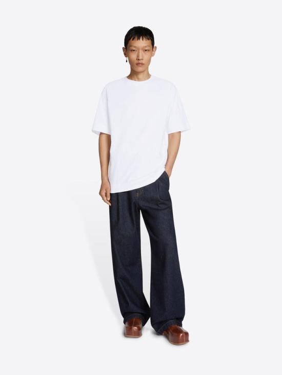 Dries Van Noten DRIES VAN NOTEN Men T-Shirts 241 021112 8603 001 White Size US XL / EU 56 / 4 - 2 Thumbnail