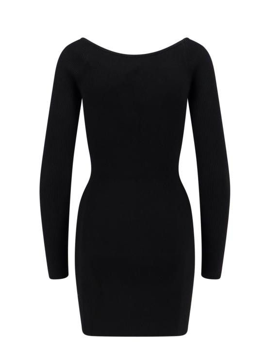 Diesel DIESEL Women Dresses A141880DLAX 9XX Black Size XS / US 0-2 / IT 36-38 - 2 Thumbnail