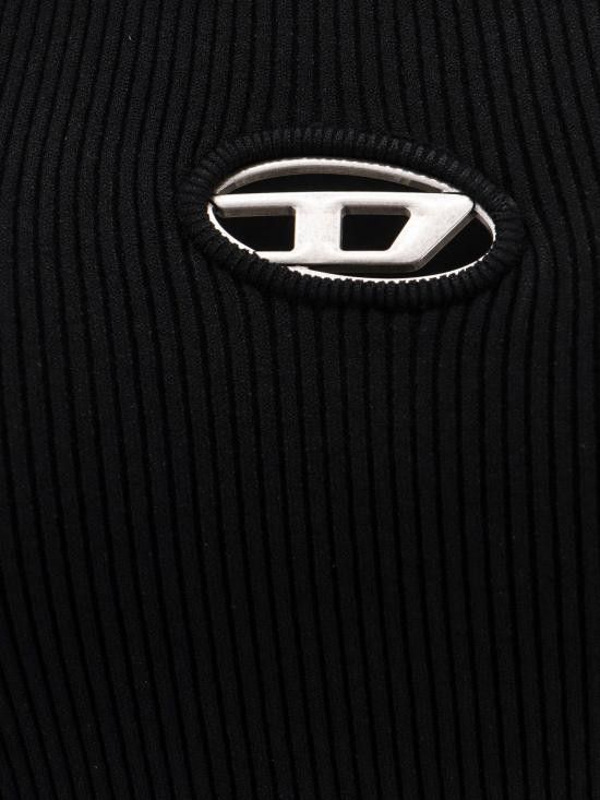 Diesel DIESEL Women Dresses A141880DLAX 9XX Black Size M / US 6-8 / IT 42-44 - 3 Thumbnail