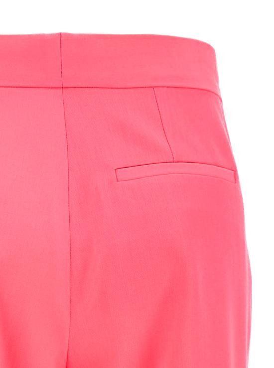 Stella McCartney STELLA MCCARTNEY Women Straight Pants 6400933CU7045501 Pink Size 28" / US 6 / IT 42 - 3 Thumbnail