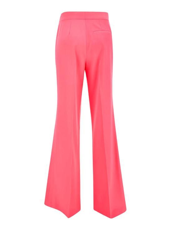 Stella McCartney STELLA MCCARTNEY Women Straight Pants 6400933CU7045501 Pink Size 28" / US 6 / IT 42 - 2 Thumbnail