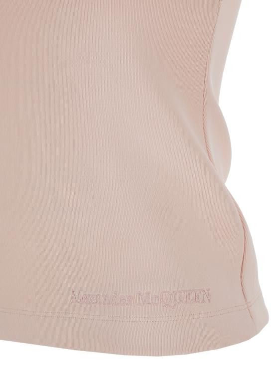 Alexander McQueen ALEXANDER MCQUEEN Women Tops 785597QLADK5119 Pink Size M / US 6-8 / IT 42-44 - 3 Thumbnail