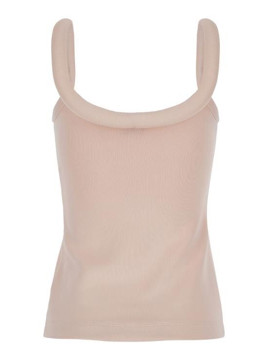 Alexander McQueen ALEXANDER MCQUEEN Women Tops 785597QLADK5119 Pink Size M / US 6-8 / IT 42-44 - 2 Thumbnail