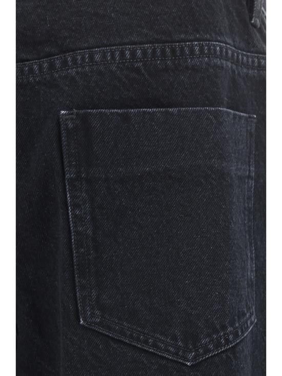 Givenchy GIVENCHY Men Straight Pants BM51GX5YB1 001 BLACK Size US 31 - 3 Thumbnail