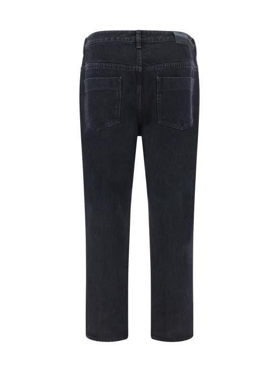 Givenchy GIVENCHY Men Straight Pants BM51GX5YB1 001 BLACK Size US 31 - 2 Thumbnail
