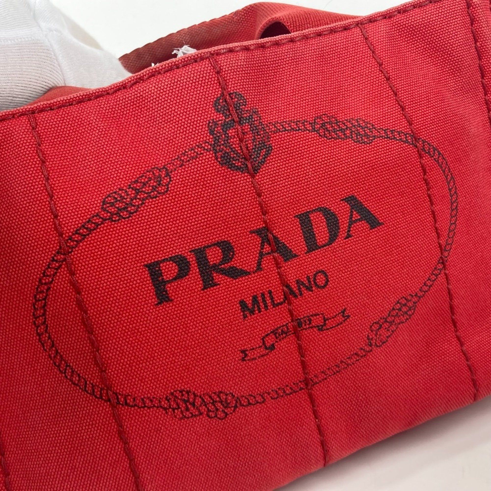 Prada Prada Canapa tote Size ONE SIZE - 11 Thumbnail