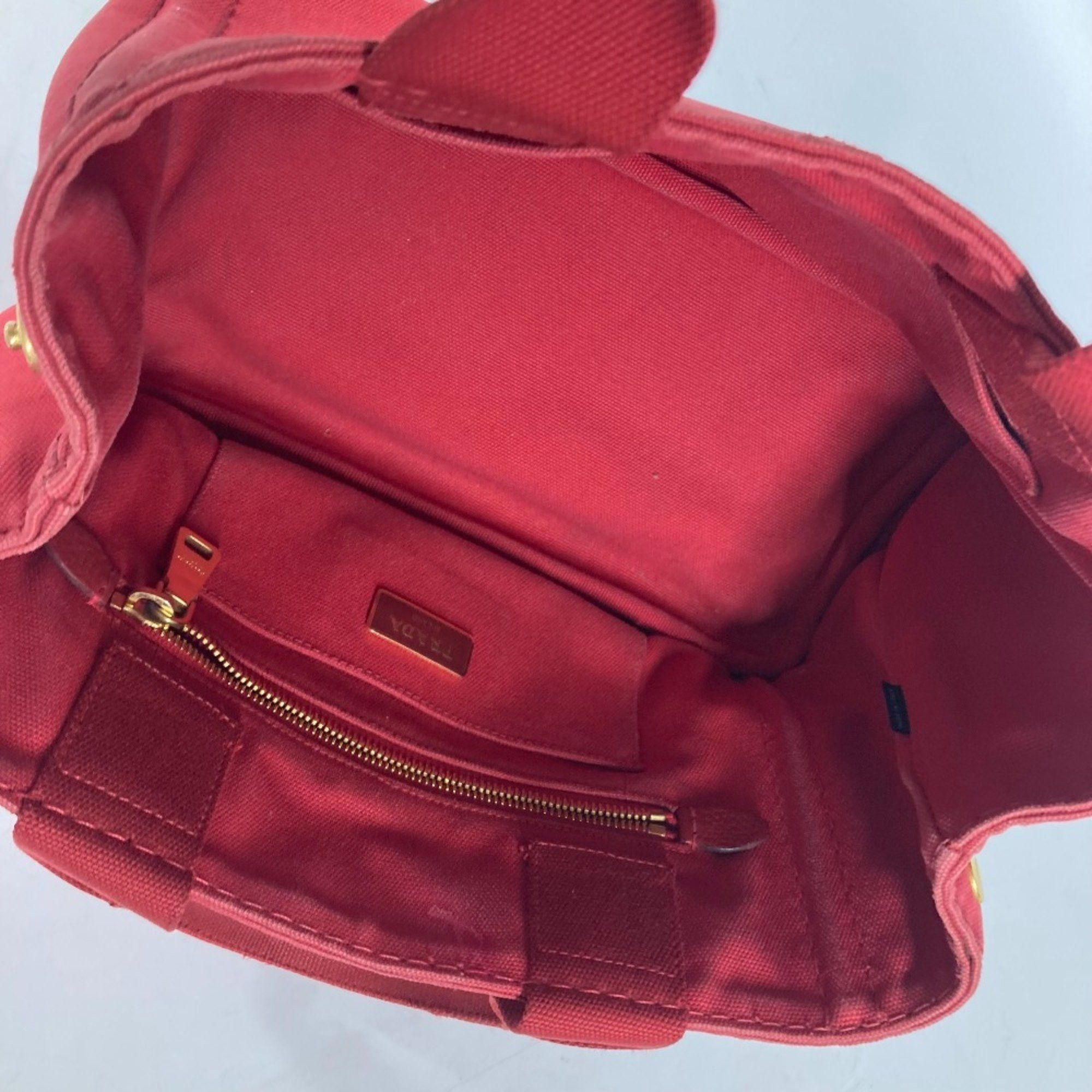 Prada Prada Canapa tote Size ONE SIZE - 12 Thumbnail