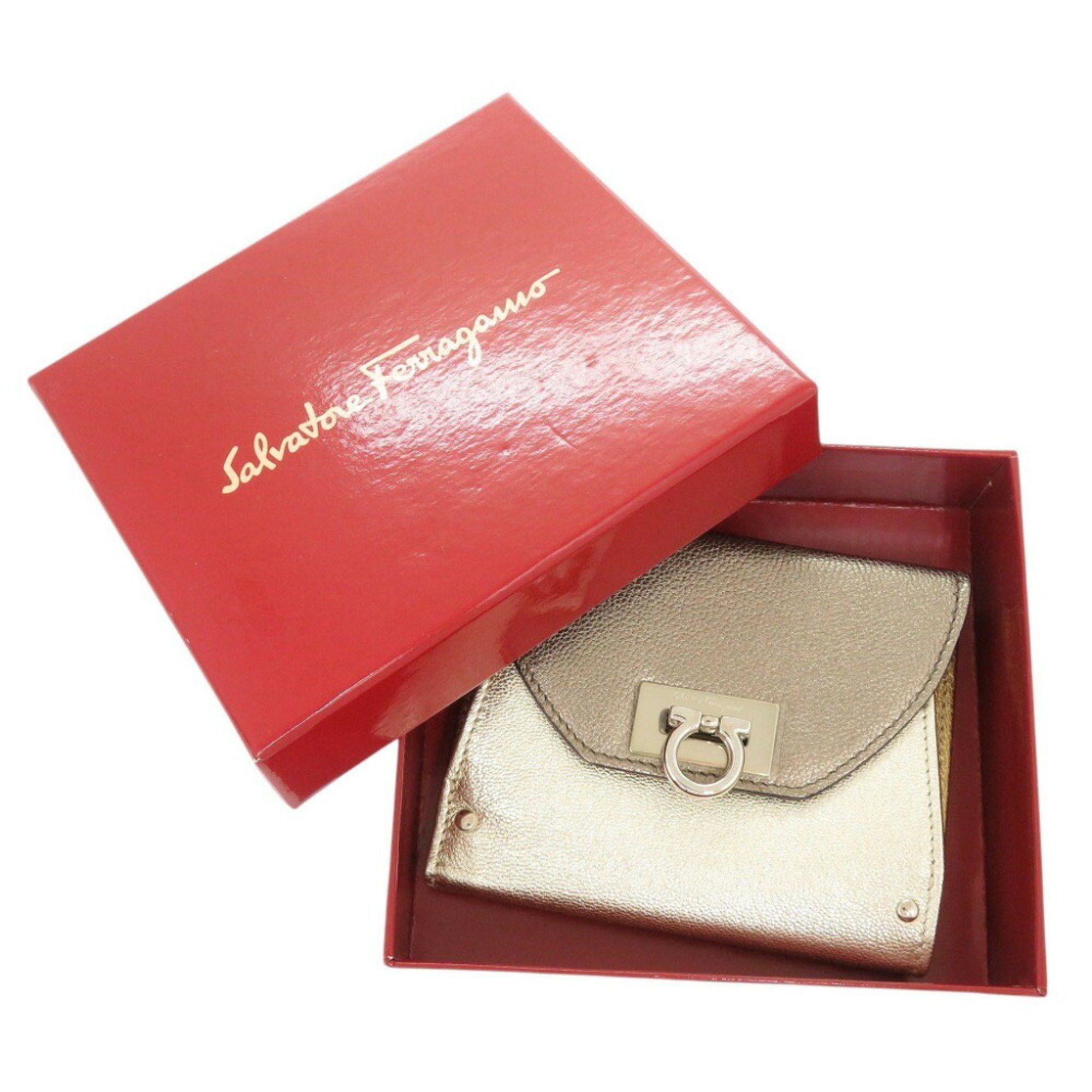 Salvatore Ferragamo Salvatore Ferragamo Gancini wallet Size ONE SIZE - 9 Thumbnail