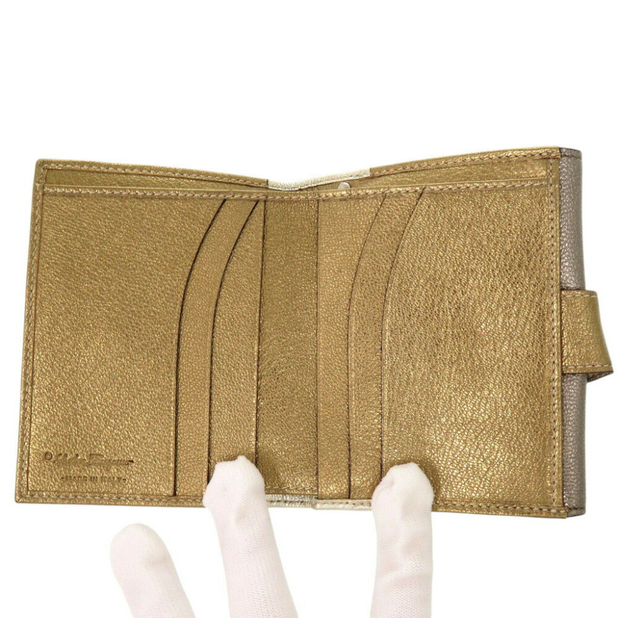 Salvatore Ferragamo Salvatore Ferragamo Gancini wallet Size ONE SIZE - 4 Thumbnail