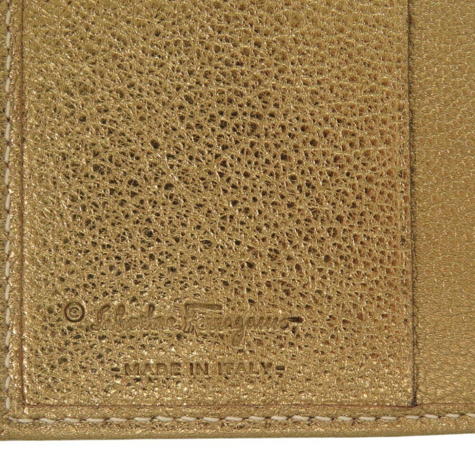 Salvatore Ferragamo Salvatore Ferragamo Gancini wallet Size ONE SIZE - 7 Thumbnail