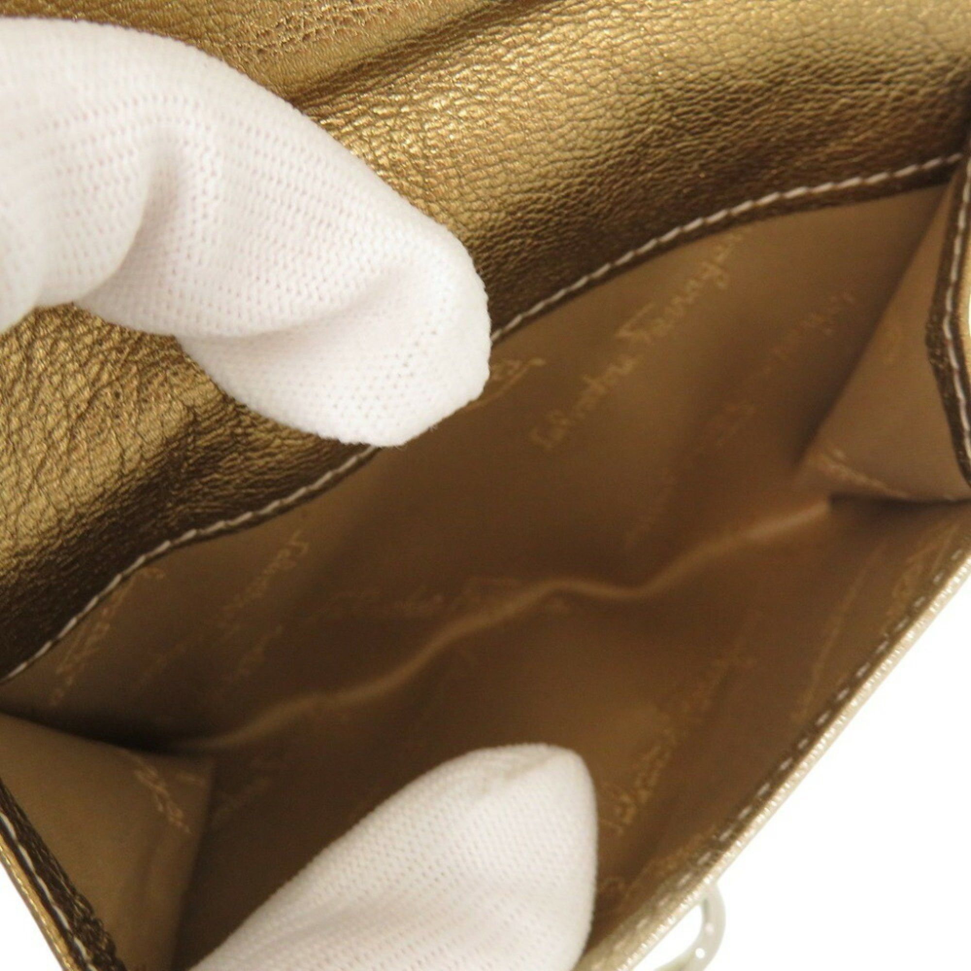 Salvatore Ferragamo Salvatore Ferragamo Gancini wallet Size ONE SIZE - 5 Thumbnail